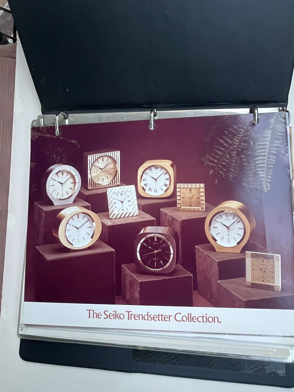 1970 Seiko Watch Retail Catalogue Catalog Folder RARE techrewinds