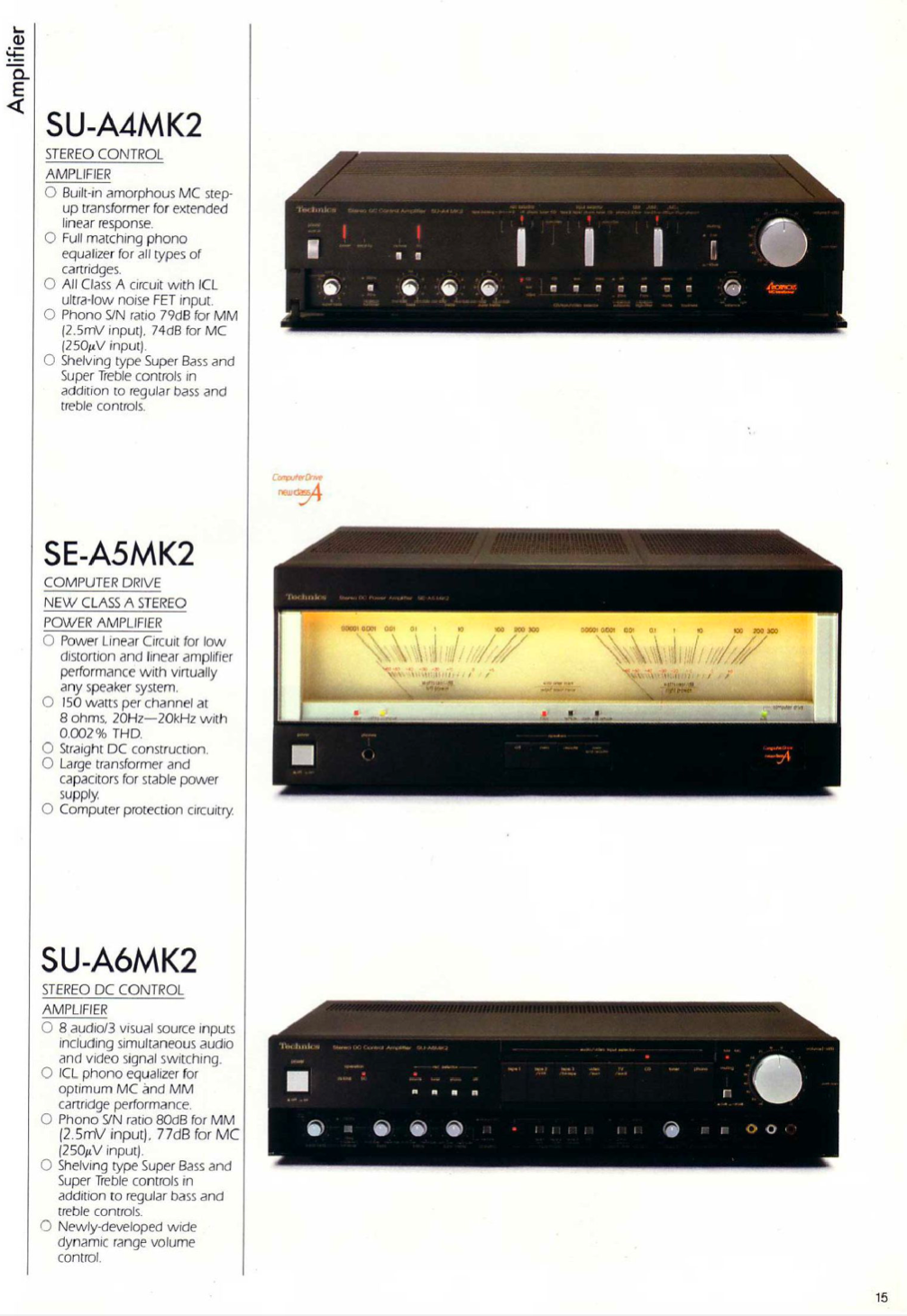 Technics Audio Brochure 1984 (PDF) (E-BOOK)