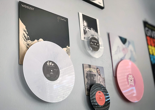 Creative Ways to Display Your Vinyl Records