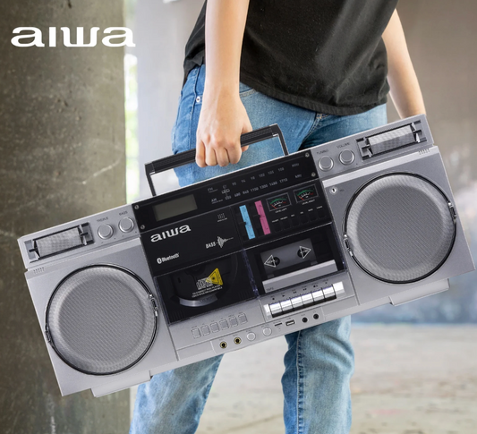 Aiwa Retro Boombox Review: The 80s Are Back (With Better Bluetooth)