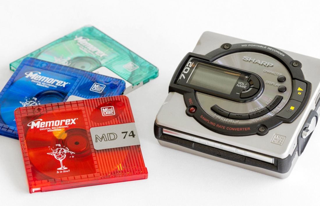 Welcome to the MiniDisc Revolution: The Top 10 Players of All Time 💽✨
