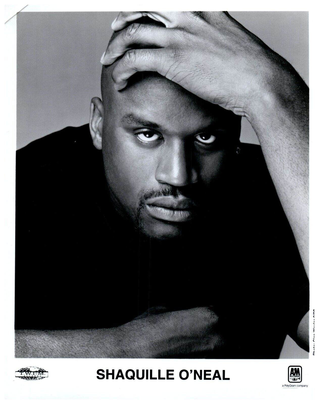 2000s Shaquille O Neal Shaq Band Promo Press Vintage Original Photo 8x ...