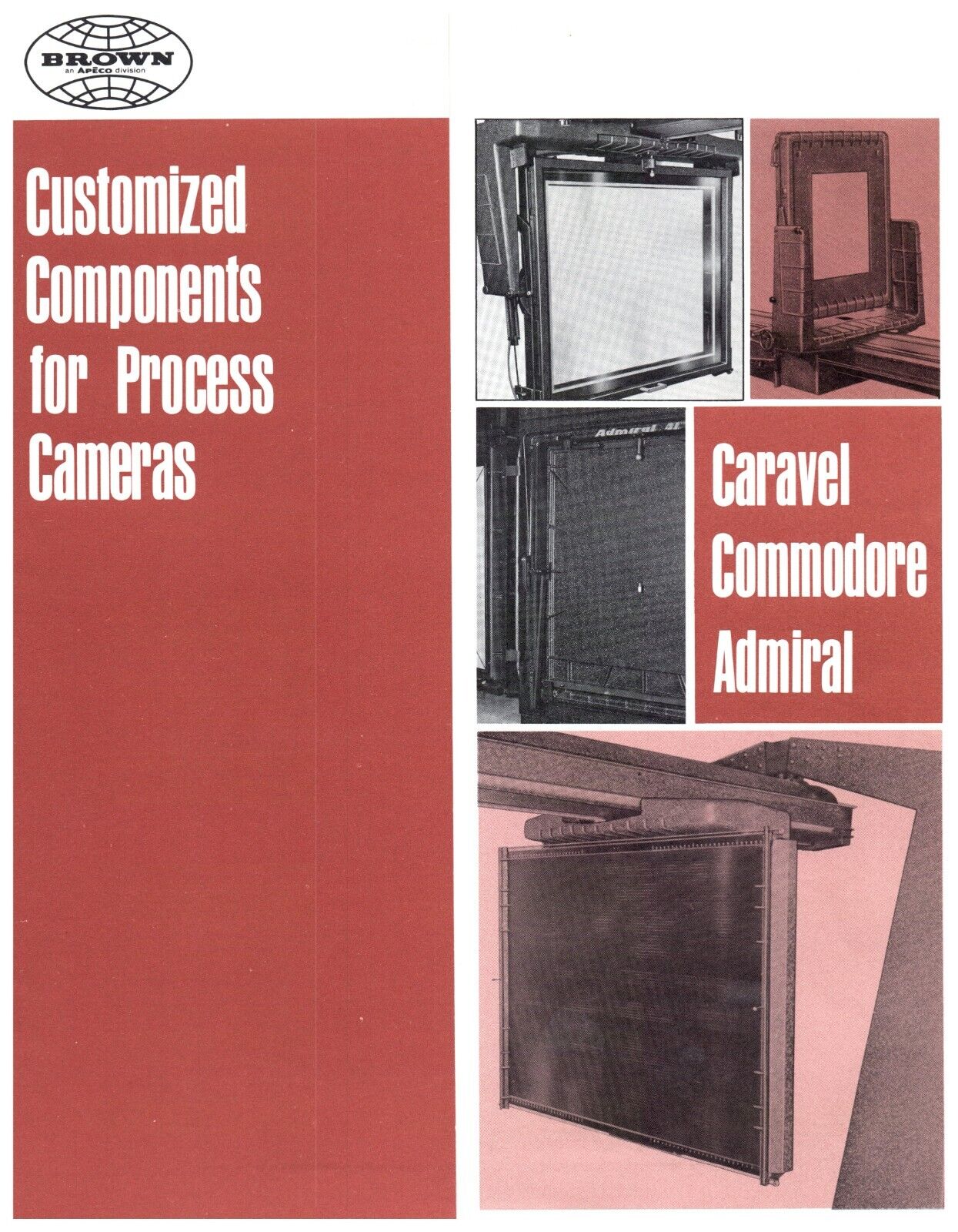 1970s Caravel Commodore Admiral Camera Brown Brochure Vintage Catalog ...