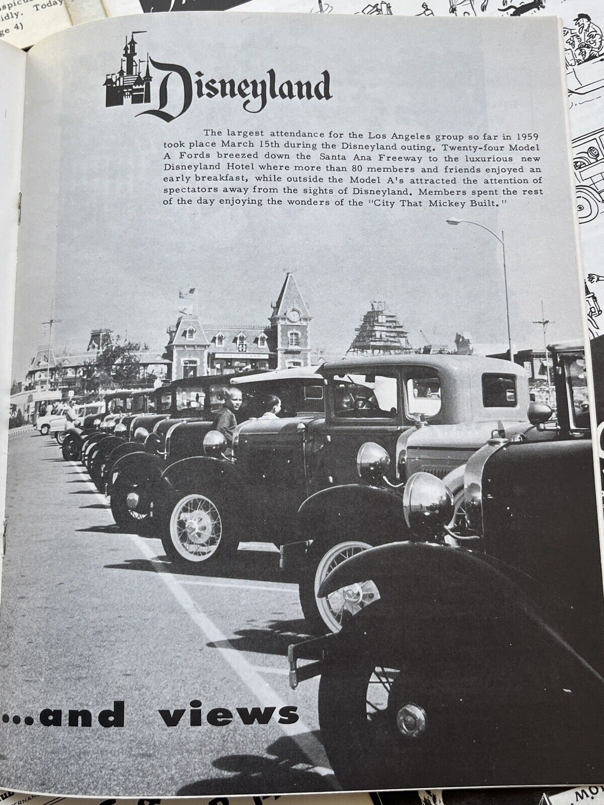 Fdc Rtestorer 1970s 13 LOT The Restorer Magazine Ford Car Roadster Hot Rod Disneylan ...