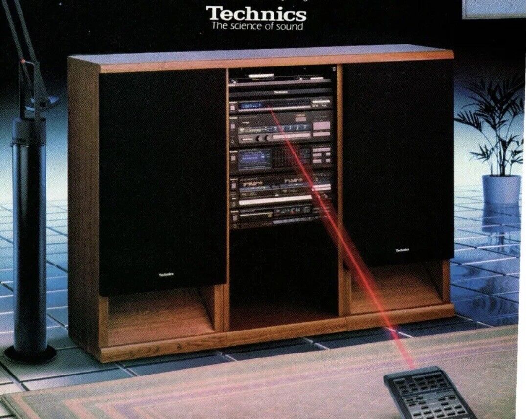 Technics Stack 1980s Technics Stack System Audiophile Hifi Print Ad 8x10 – techrewinds